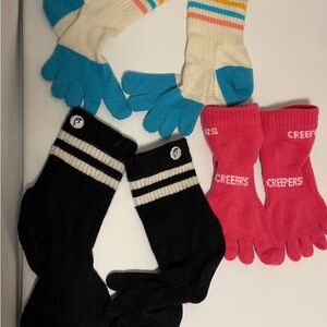 Creepers Toe Socks Set
